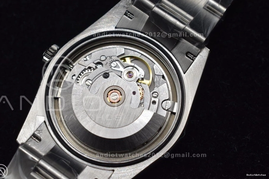 Oyster 316F Jubilee DateJust Diamond Dial A 580 HighQuality Steel 1:1 36 BPF Bracelet On Best Edition SS 0209